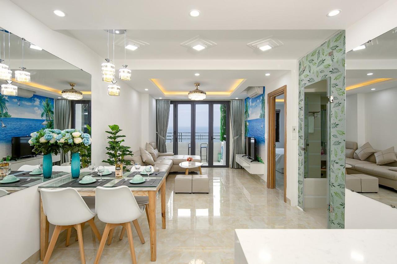 Apartamento Madame Phuong - Can Ho Huong Bien Da Nang Exterior foto