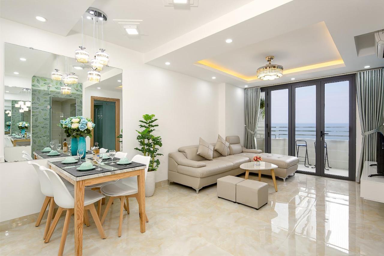 Apartamento Madame Phuong - Can Ho Huong Bien Da Nang Exterior foto