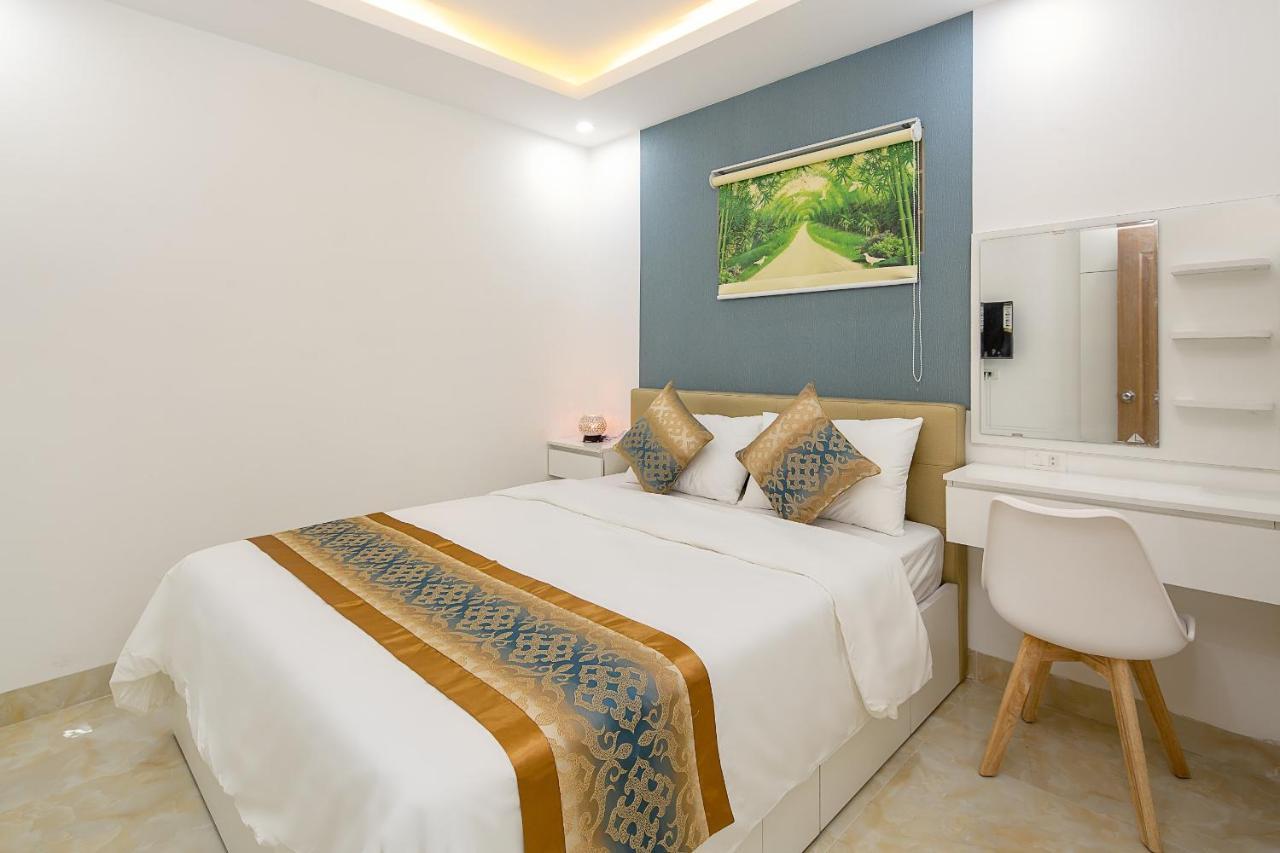Apartamento Madame Phuong - Can Ho Huong Bien Da Nang Exterior foto