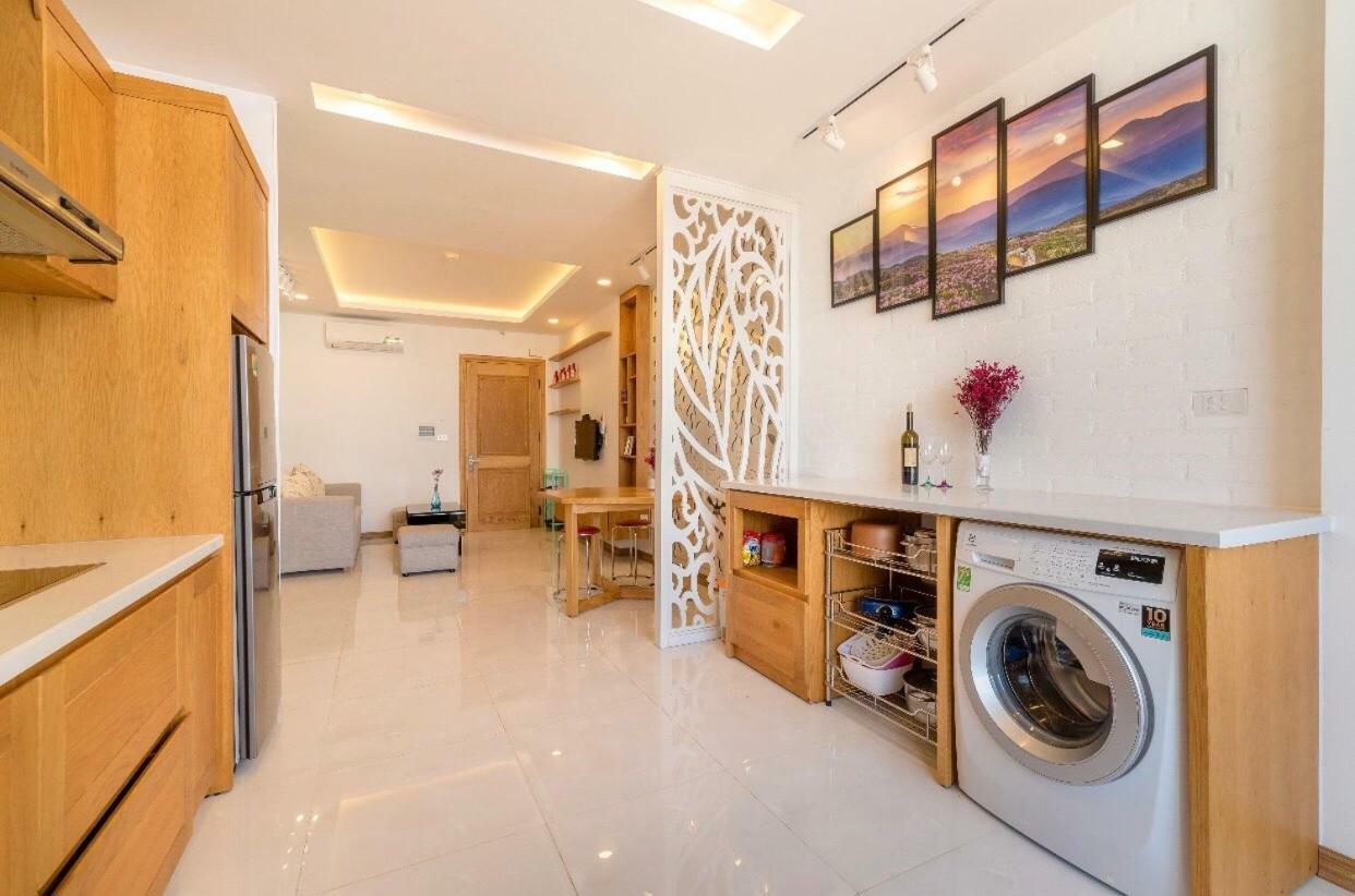 Apartamento Madame Phuong - Can Ho Huong Bien Da Nang Exterior foto