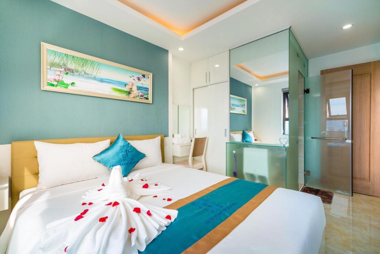 Apartamento Madame Phuong - Can Ho Huong Bien Da Nang Exterior foto
